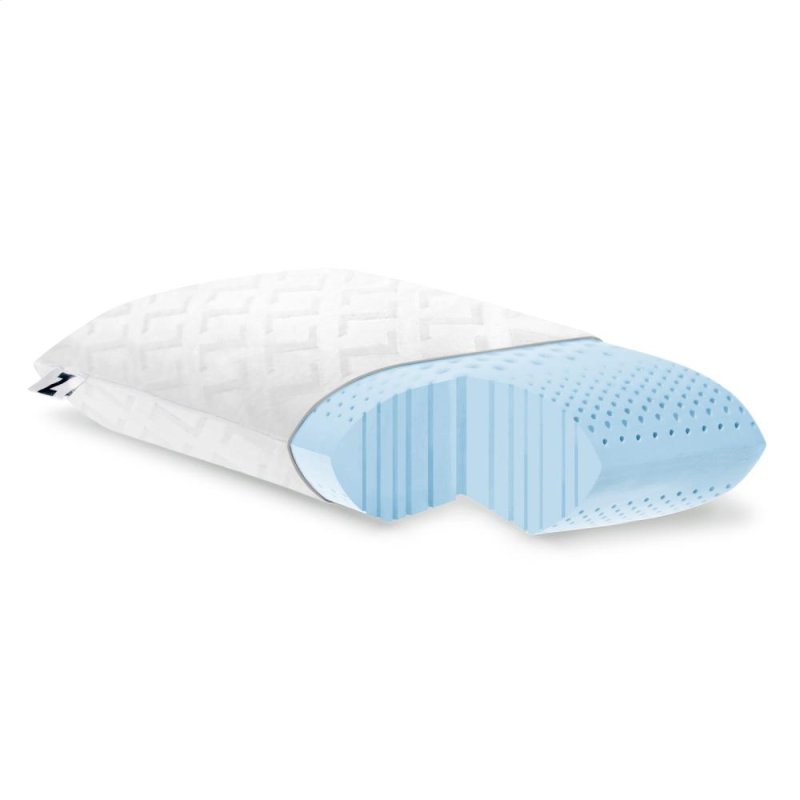 Zoned Gel Dough Pillow By Malouf