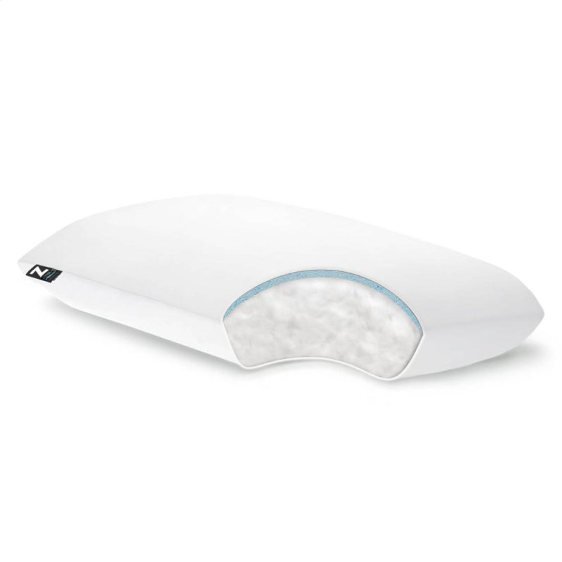 Gelled Microfiber + Gel Dough Layer Pillow By Malouf