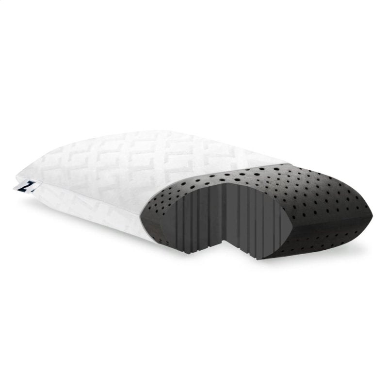Zoned Dough + Bamboo Charcoal Pillow By Malouf