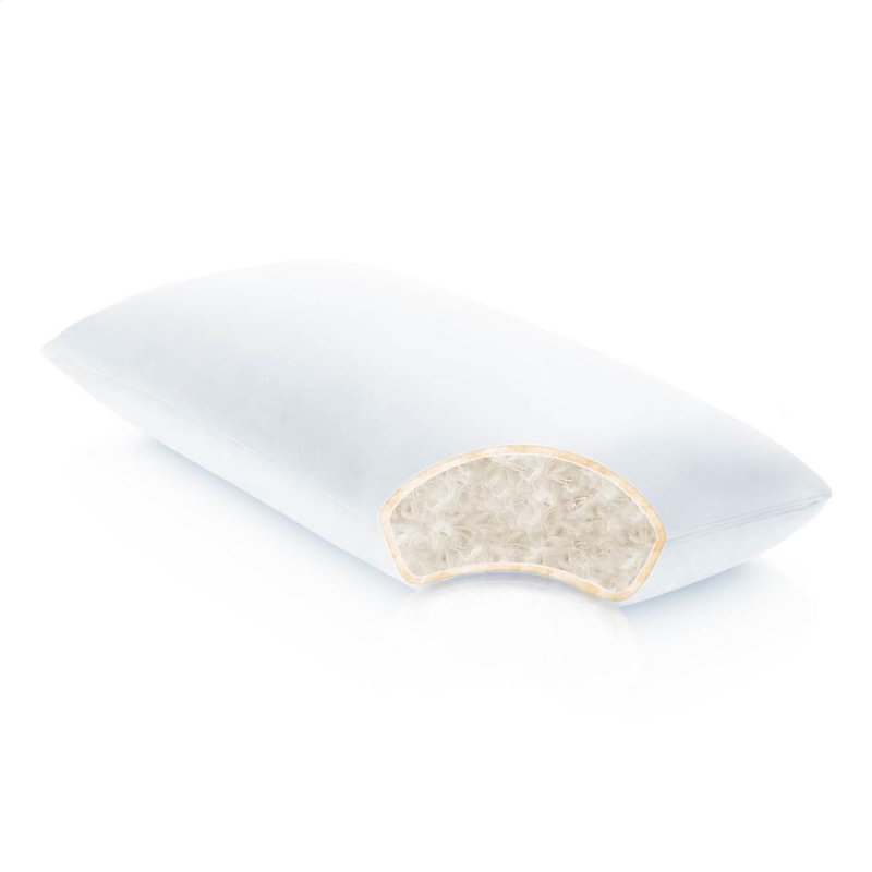 Cotton Encased Down Blend Pillow By Malouf