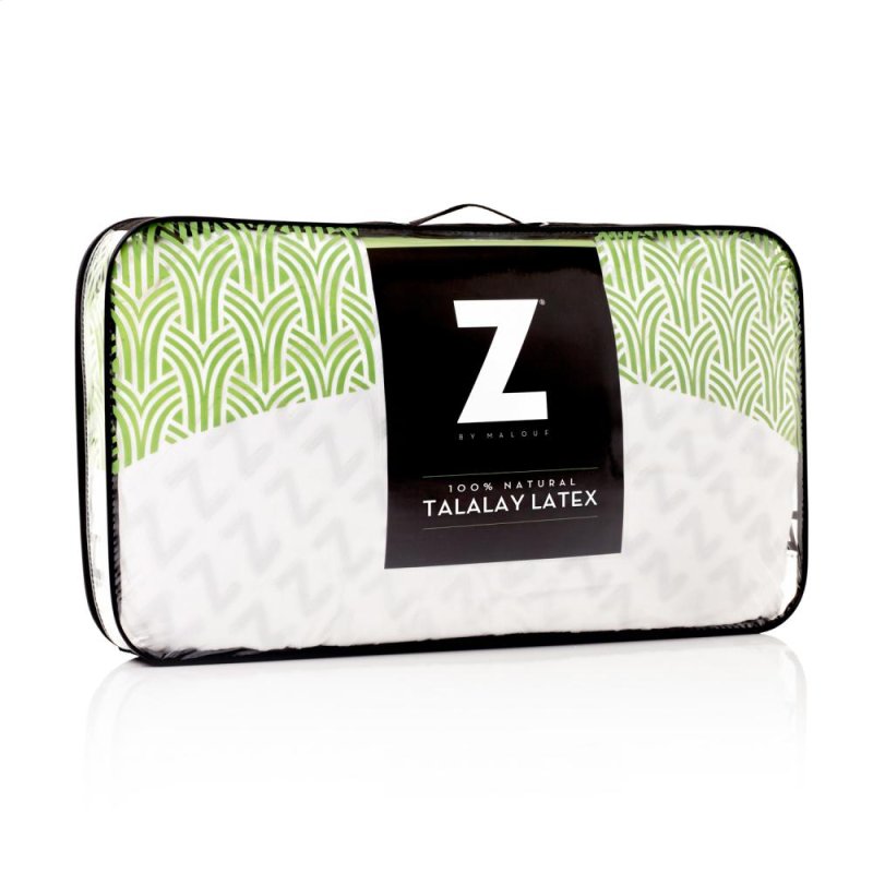 Zoned Talalay Latex Pillow By Malouf – SleepChek Mattress Store