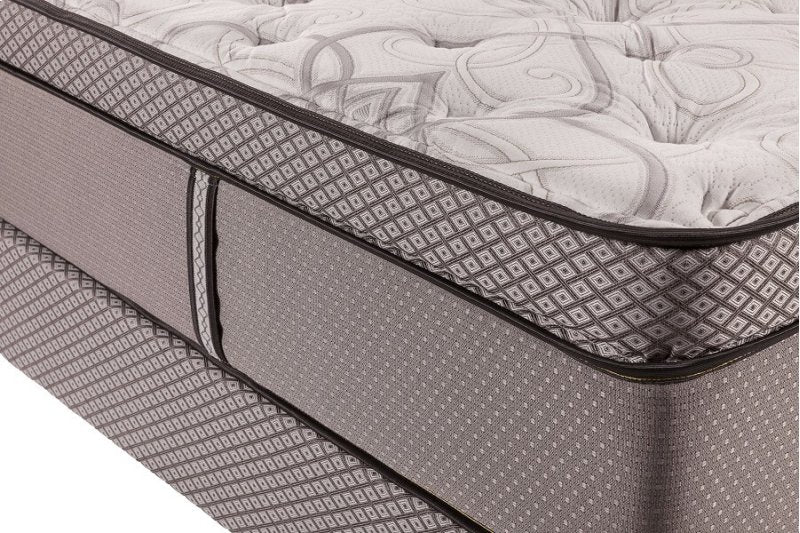 Hampton and rhodes pillow clearance top mattress