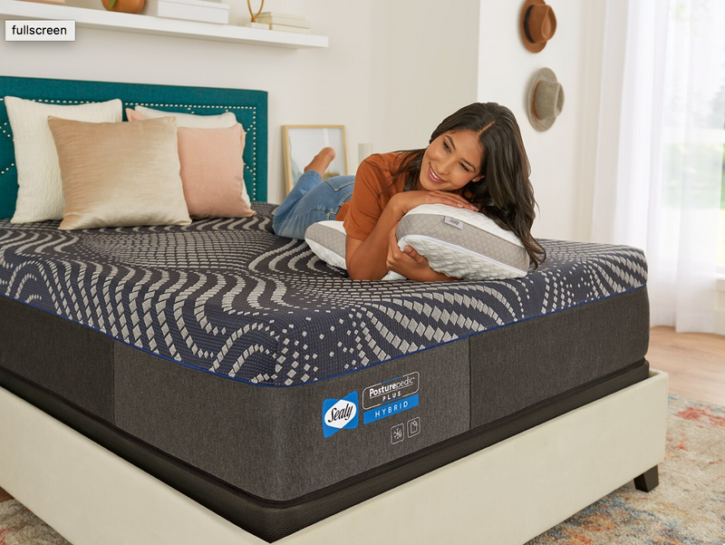 Sealy Posturepedic Plus Hybrid Brenham 13.5 FIRM Mattress
