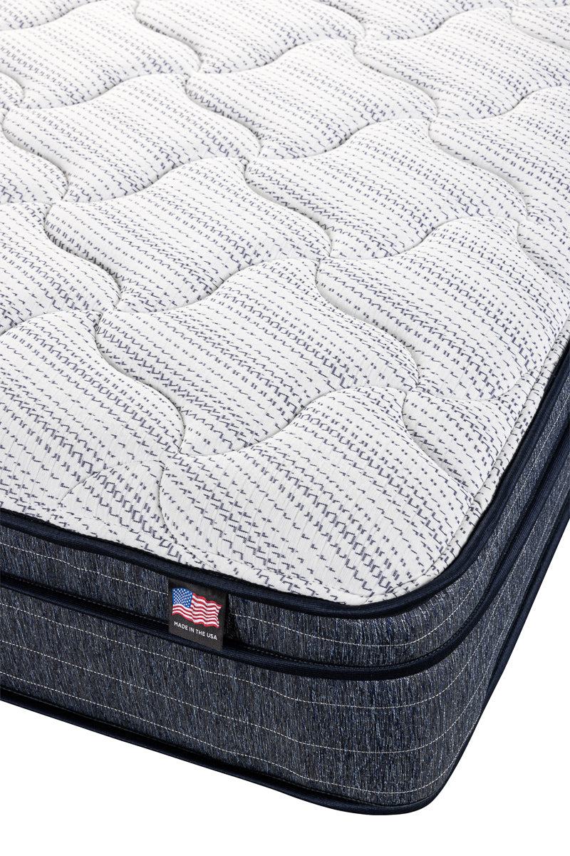 Backsense Braeside Euro Top Mattress By Therapedic