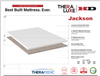 Theraluxe HD - Jackson Mattress By Therapedic