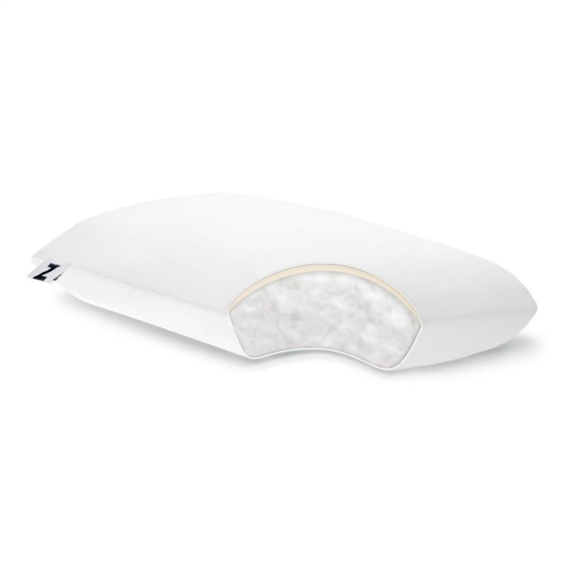 Gelled Microfiber + Memory Foam Layer Pillow By Malouf
