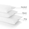 Gelled Microfiber Pillow By Malouf
