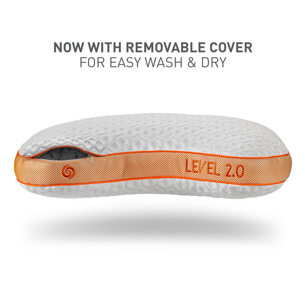 Level Pillow Series by Bedgear SleepChek Mattress Store