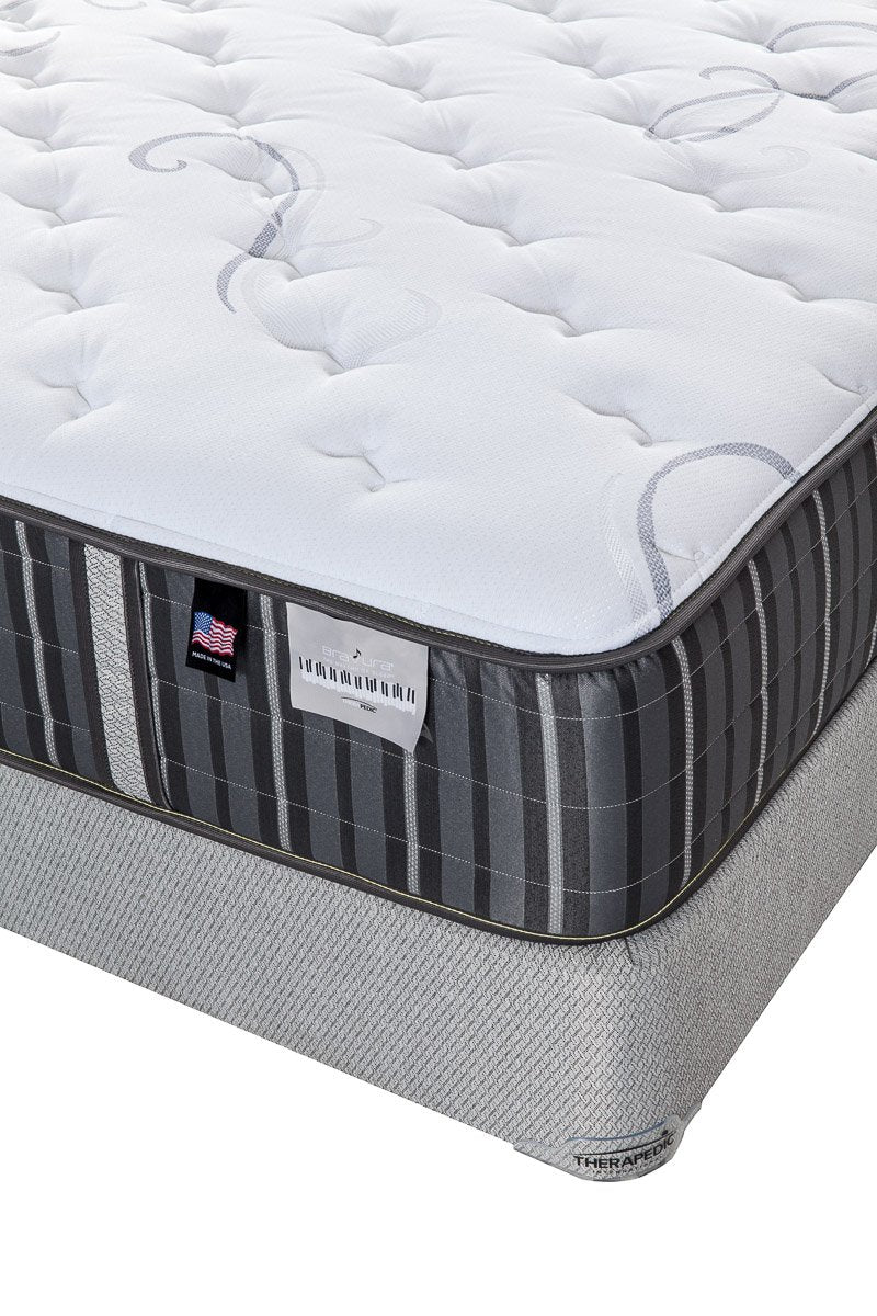 Bravura Classic - Prelude Plush Mattress By Therapedic