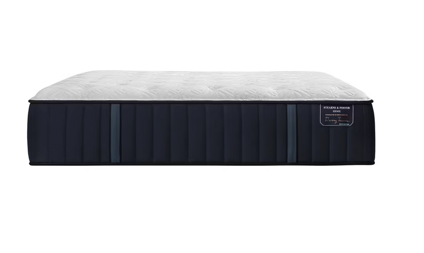 Stearns Foster Estate Collection Hurston Tight Top Luxury Cushion Firm
