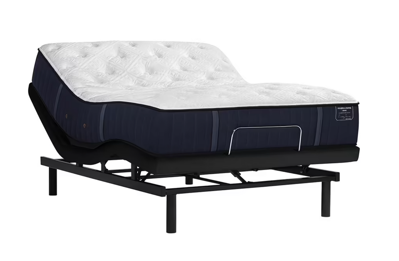 Stearns Foster Estate Collection Hurston Tight Top Luxury Cushion Firm